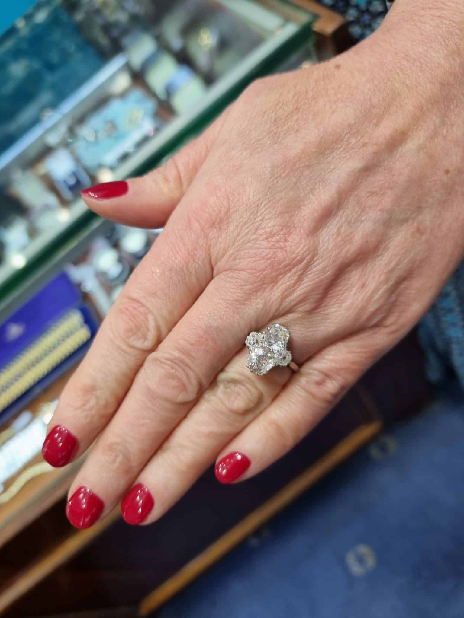 Engagement Rings Dublin Antique Diamond Rings Weldon's of Dublin