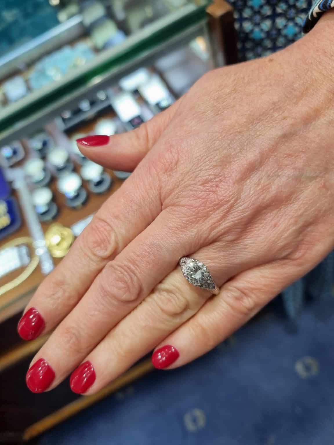 Engagement Rings Dublin Antique Diamond Rings Weldon's of Dublin