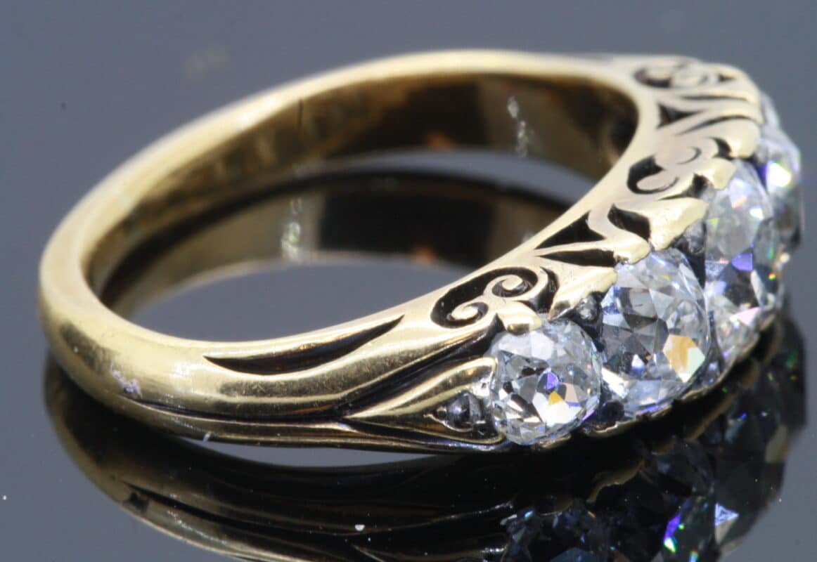 Engagement Rings Dublin Antique Diamond Rings Weldon's of Dublin