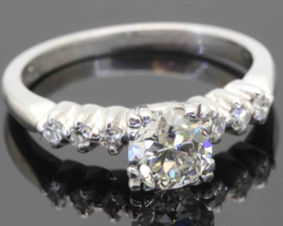 Art deco ring