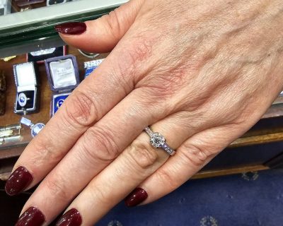 Alternative view of Diamond Engagement Ring 0.98ct