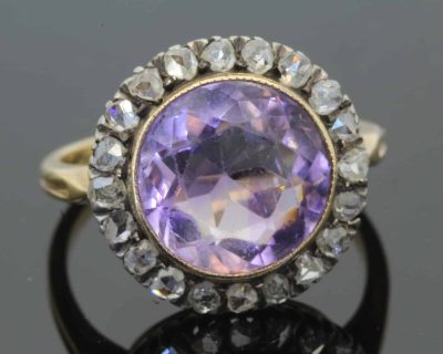Amethyst ring