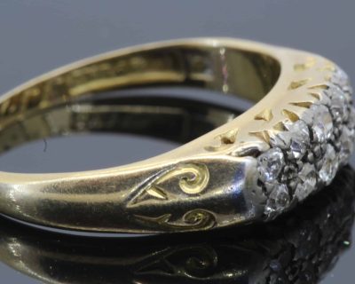 Alternative view of Diamond Ring