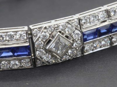 Alternative view of Superb Antique Tiffany Bracelet