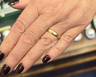 Alternative view of Georgian Posy Ring