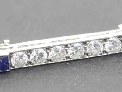 Cartier Sapphire Brooch