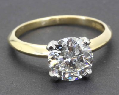 Diamond Solitaire Ring