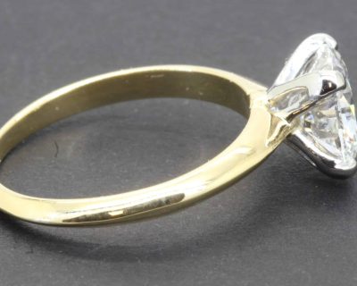 Alternative view of Diamond Solitaire Ring