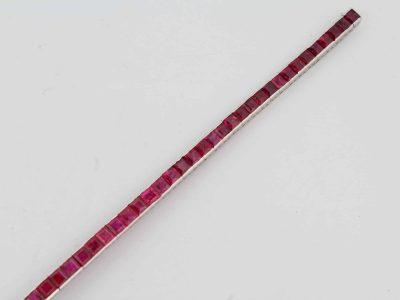 Bulgari Ruby Bracelet