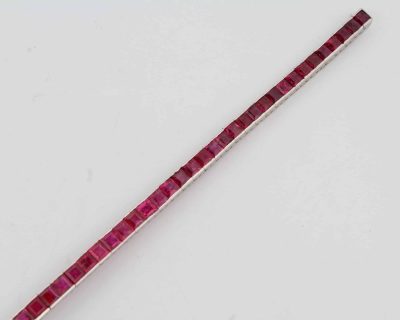 Bulgari Ruby Bracelet