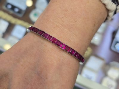 Alternative view of Bulgari Ruby Bracelet