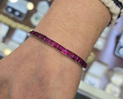Alternative view of Bulgari Ruby Bracelet