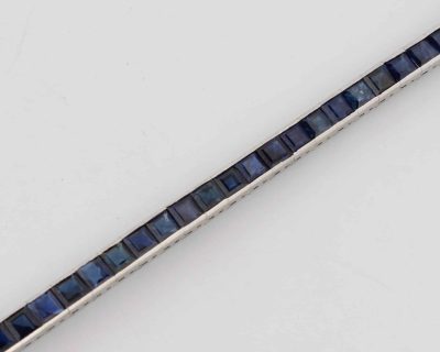 Bulgari Sapphire Bracelet