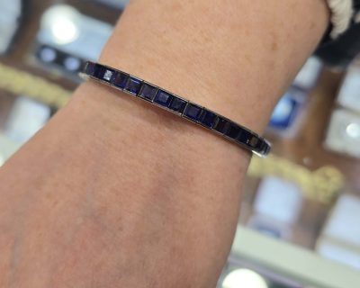 Alternative view of Bulgari Sapphire Bracelet