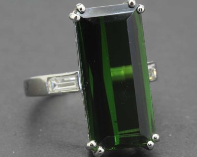 Tourmaline ring