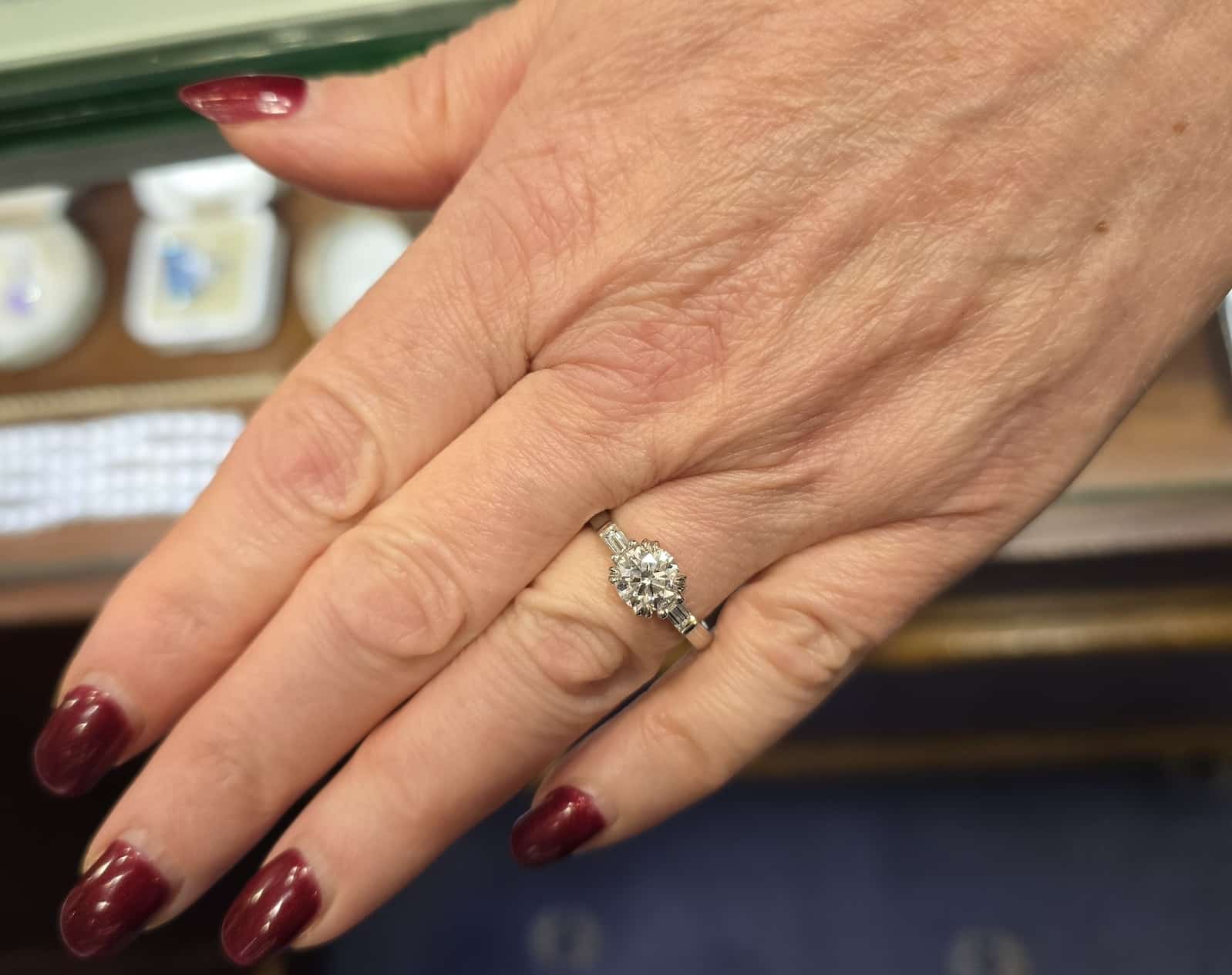 Diamond Engagement Ring - Image 4