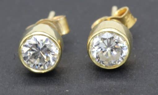 Diamond Stud Earrings