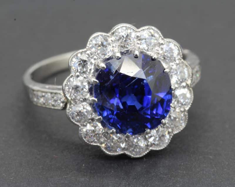 Sapphire Rings