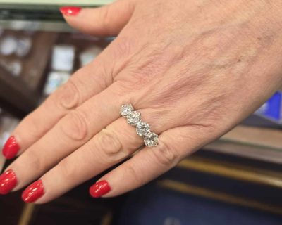 Alternative view of Diamond Four Stone Ring