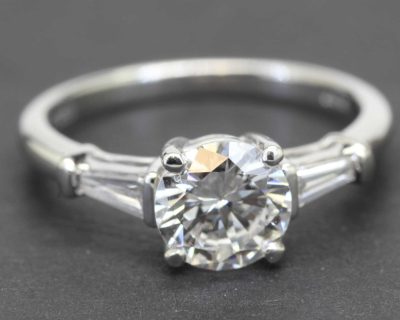 Diamond Engagement Ring from Weldon Jewellers of Dublin