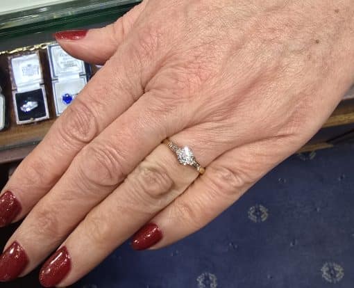 Antique Engagement Ring - Image 2