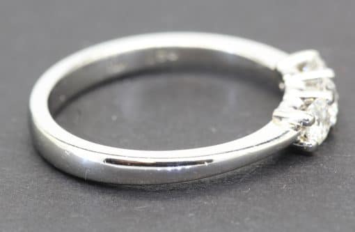 Diamond Three Stone Ring - Image 3