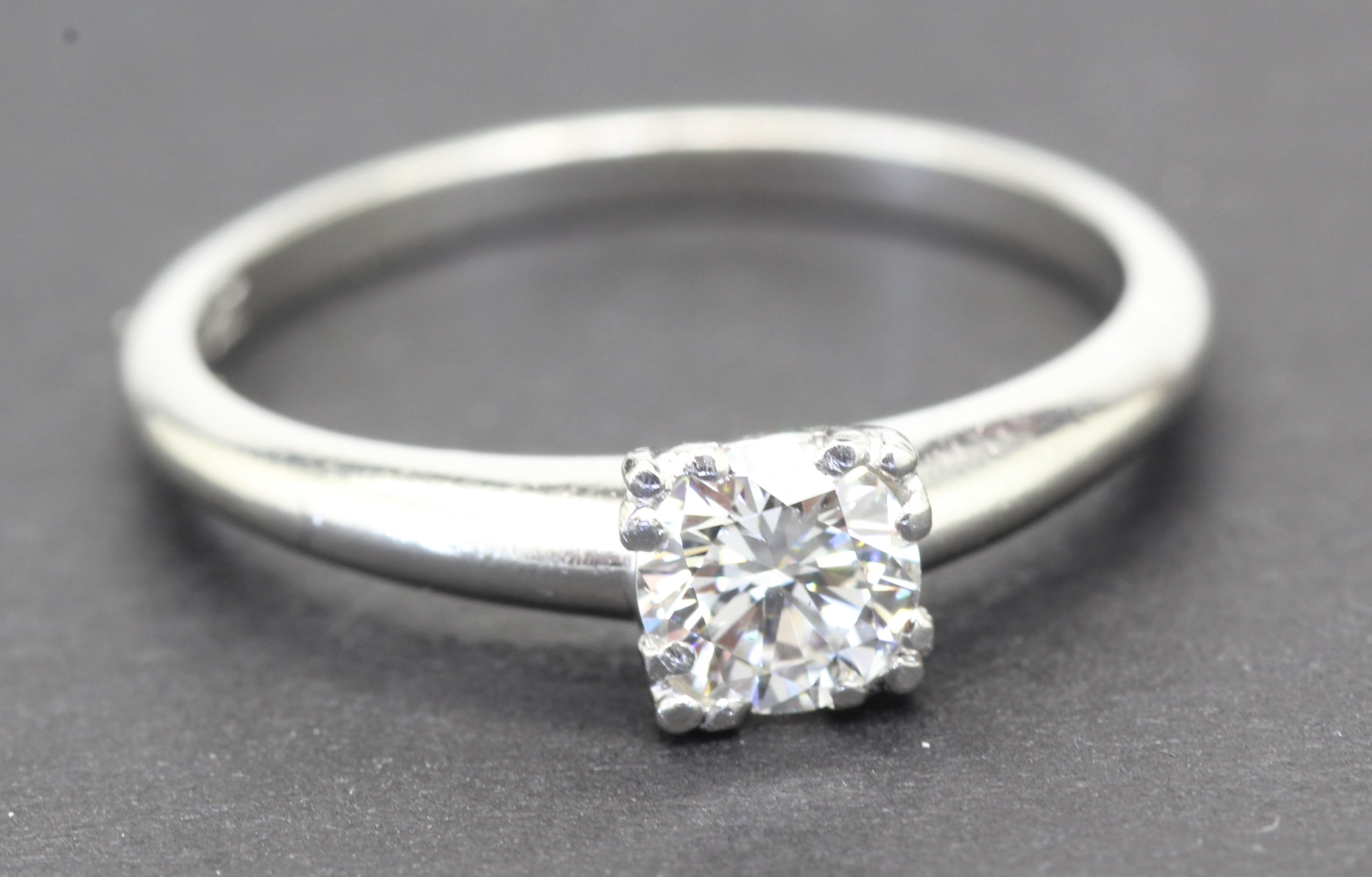 Platinum Engagement Ring
