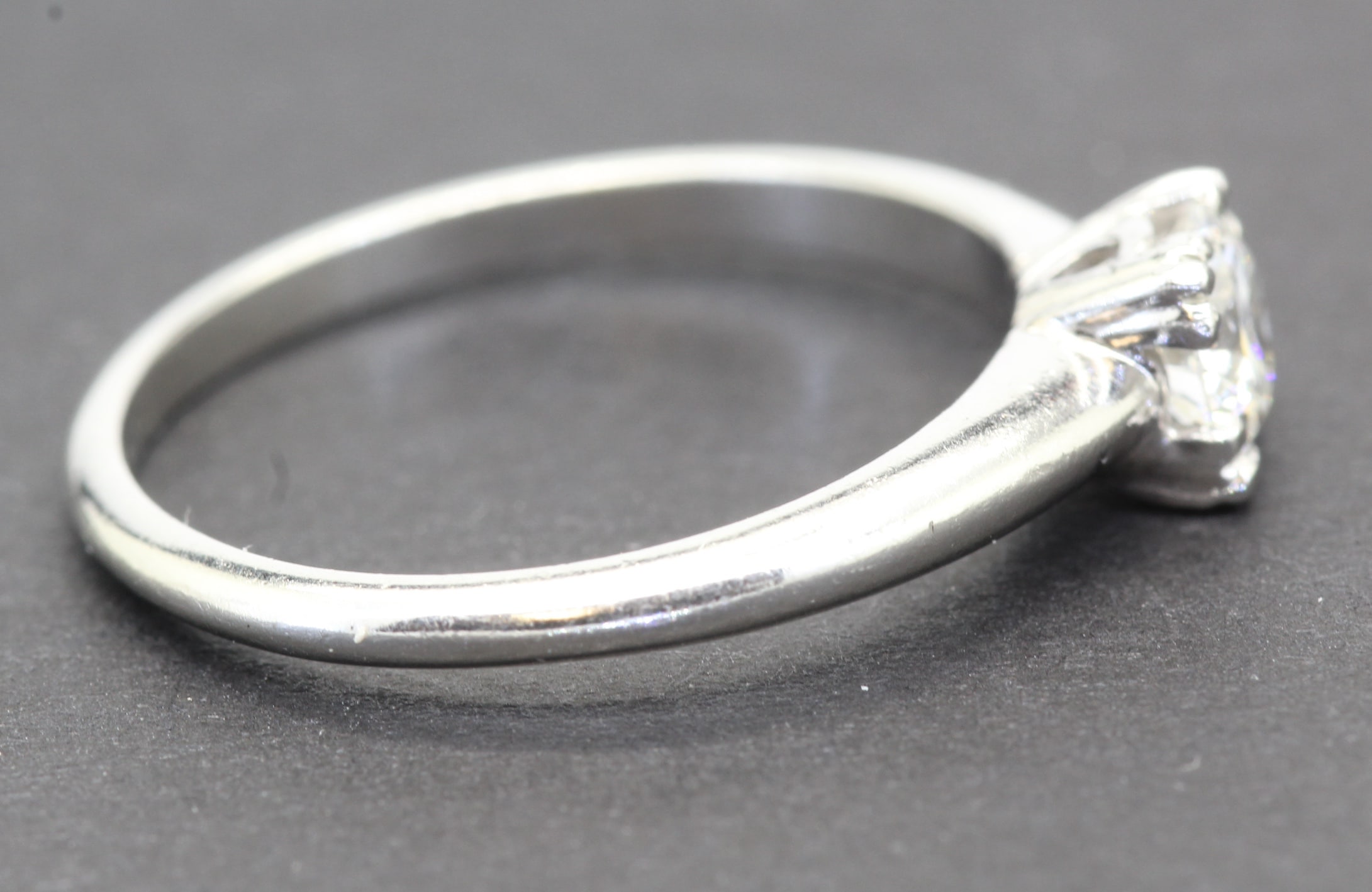 Platinum Engagement Ring - Image 2