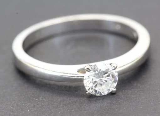 Diamond Solitaire Ring