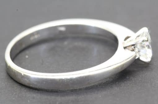 Diamond Solitaire Ring - Image 3