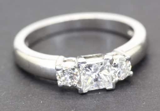 Diamond Three Stone Ring