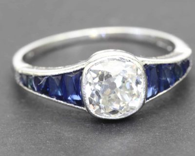 Sapphire ring