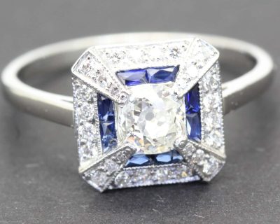 Sapphire ring