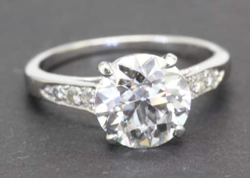 Antique diamond ring