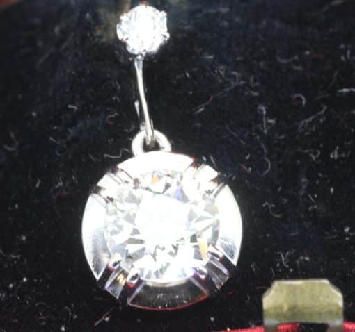 Antique Drop Earrings - Image 6