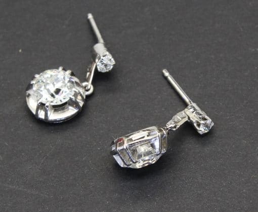 Antique Drop Earrings - Image 2