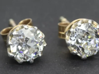 Diamond earrings