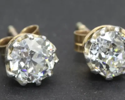 Diamond earrings