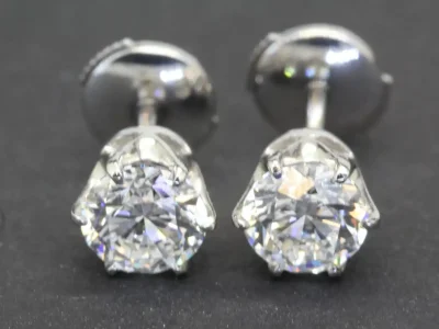 Diamond Stud Earrings