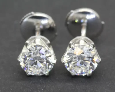 Diamond Stud Earrings