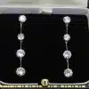 Diamond earrings
