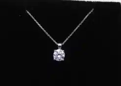 Diamond pendant