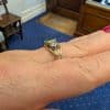 Georgian Emerald and diamond ring
