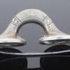 Antique Irish Fibula Brooch side view