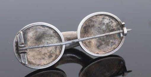Antique Irish Fibula Brooch (6) (Large)