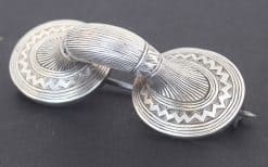 Antique Irish Fibula Brooch (6) (Large)