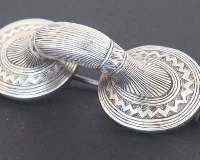 Antique Irish Fibula Brooch (6) (Large)