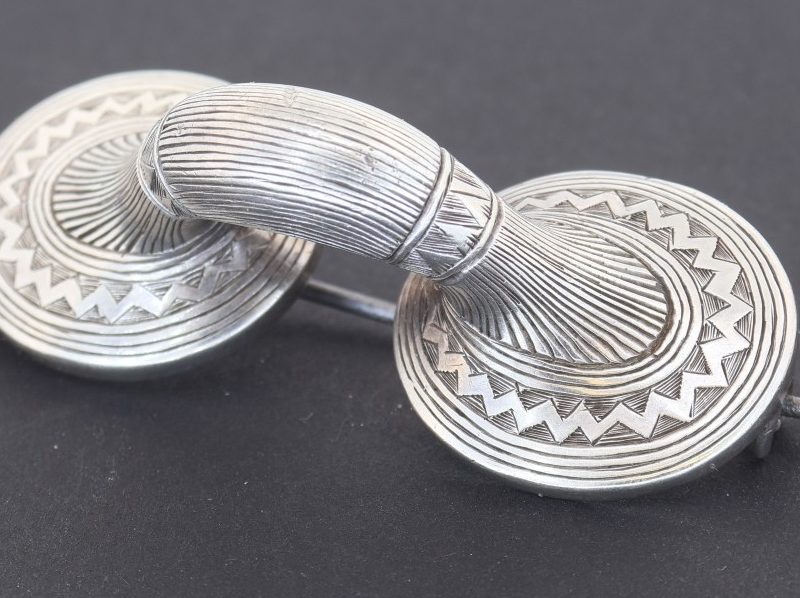 Antique Irish Fibula Brooch (6) (Large)