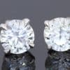 Diamond stud earrings triple excellent cut (5) (Large)