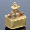 Antique musical fob, main view